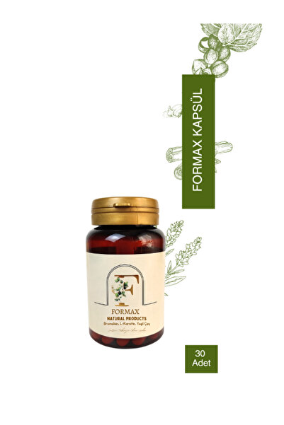 Formax Organic Health Products Formax Kapsül