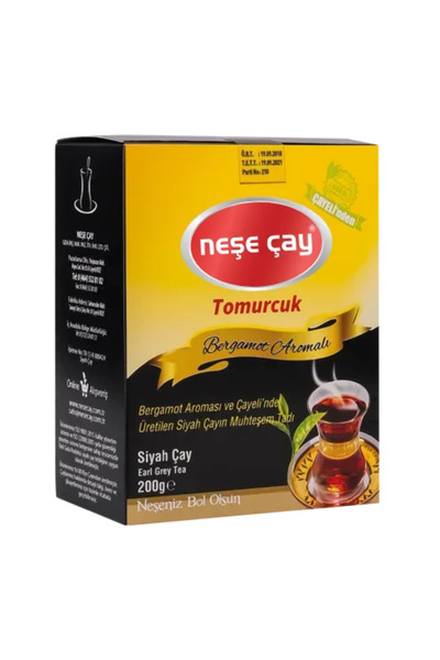 Neşe Çay Tomurcuk Bergamot Aromalı Siyah Çay 200 g