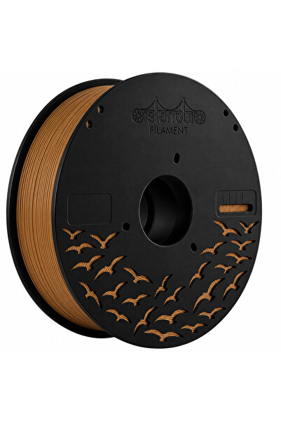 İSTANBUL FİLAMENT 3D Baskı PLA Filament Sütlü Kahve 1 Kg Ø 1,75mm ± 0,05 Mm