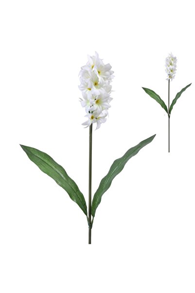 OEM Floare Crizantema Alba 53cm - Flori Decorative Albe, Decoratiuni Casa