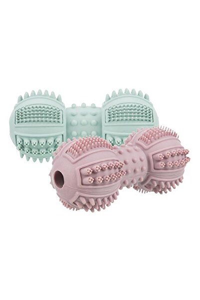 Trixie Natural Rubber Dumbbell Puppy Toy 9cm