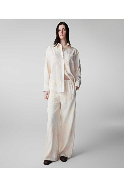 İpekyol Floral Embroidered Trousers