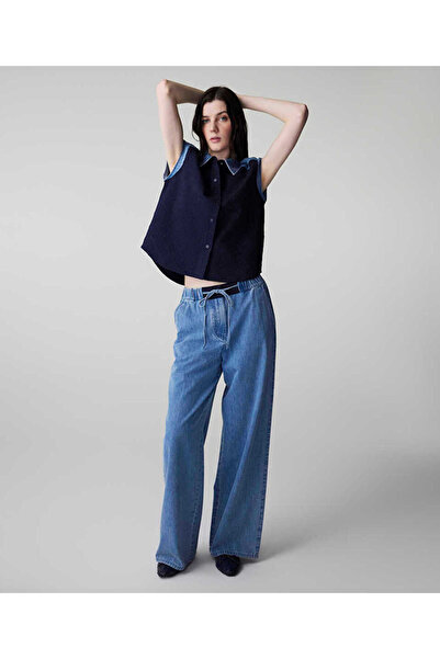 İpekyol Contrast Waistband Jeans