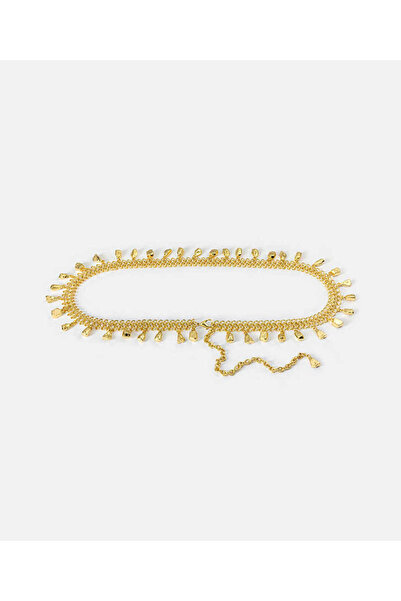 İpekyol Metal Belt with Dangling Pieces