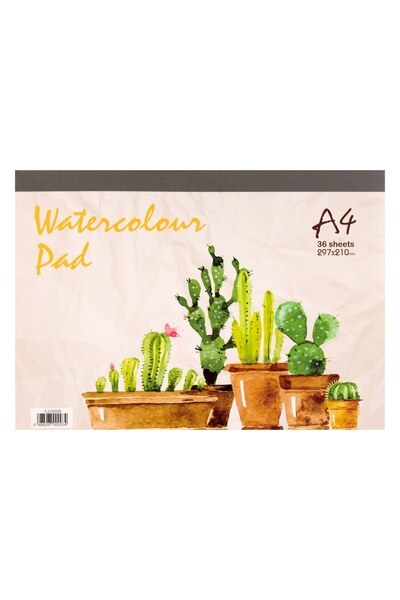 OEM Bloc Acuarela A4 Coperta Cactusi - 36F