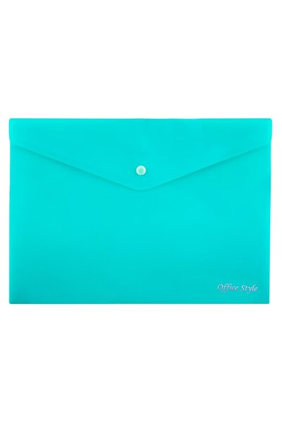 OEM Mapa Verde cu Capsa 33x24cm