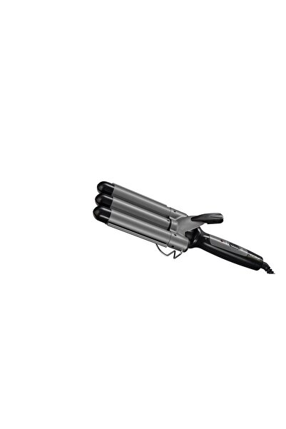 Generic Brand Ondulator de păr cu 3 elemente, 98W, temperatură maximă 200C / ...