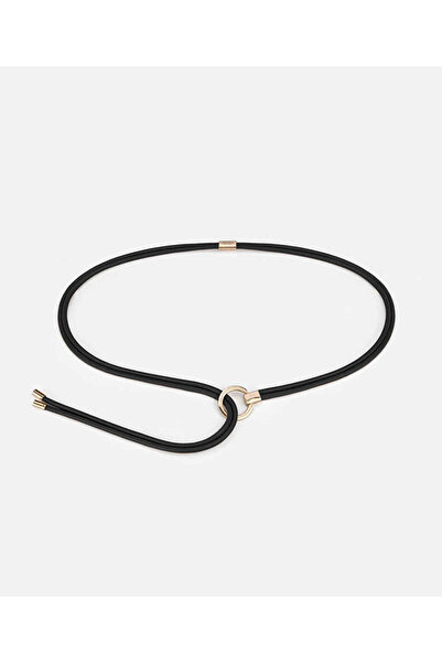 İpekyol Round Buckle Cord Belt