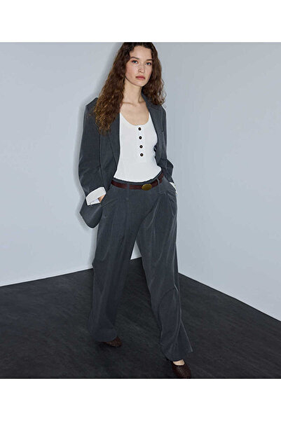 İpekyol Raw edge wide leg pantolon
