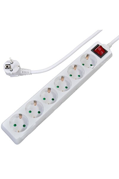 OEM Prelungitor cu 6 Prize Avec cu Siguranta pentru Copii 3500W - Produse Ele...