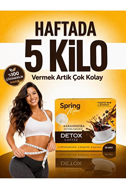 SPRİNGMAX Zayıflama'ya Özel iştah kesici Kakaolu Kolajen kilo vermeye yardımc...