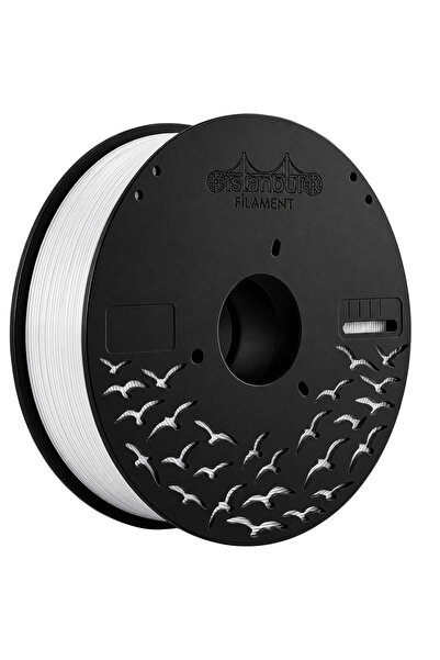 İSTANBUL FİLAMENT 3D Baskı PLA HYPER SPEED Filament Beyaz Filament 1 Kg Ø 1,7...