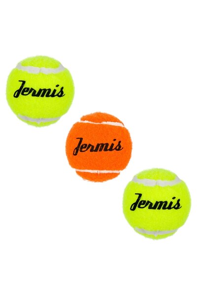 OEM Mingi de Tenis Mini Galbene Portocalii Ø4.8cm - 3buc