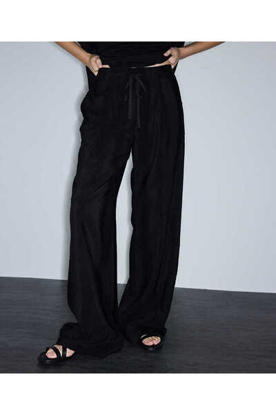 İpekyol Jacquard Wide Leg Pants