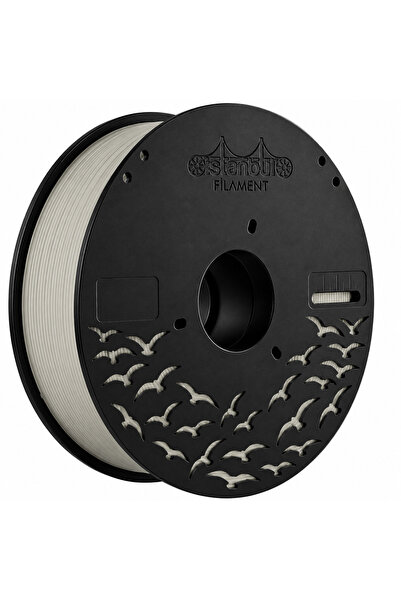 İSTANBUL FİLAMENT 3D Baskı PETG Filament Naturel Şeffaf 1 Kg Ø 1,75mm ± 0,05 ...