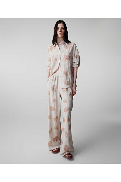 İpekyol Pants with Embroidery
