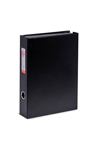 OEM Mapa Neagra din Plastic cu Capsa 33x24x6cm