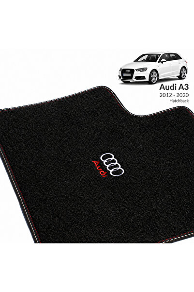 GenelTedarik Oto Halı Paspas Seti Audi A3 2012-2020 Hatchback Uyumlu Sline | ...