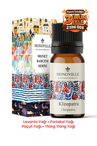 Monoville Kleopatra Uçucu Yağ Karışımı 10 ml (Cleopatra Essential Oil Blend)