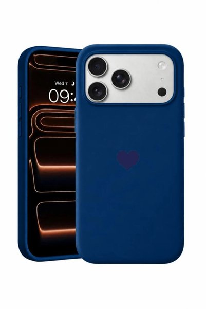 3GEN CASE iPhone 18 Pro Max Kalp Logolu Lansman Kılıf İçi Kadife Kaplamalı Ka...