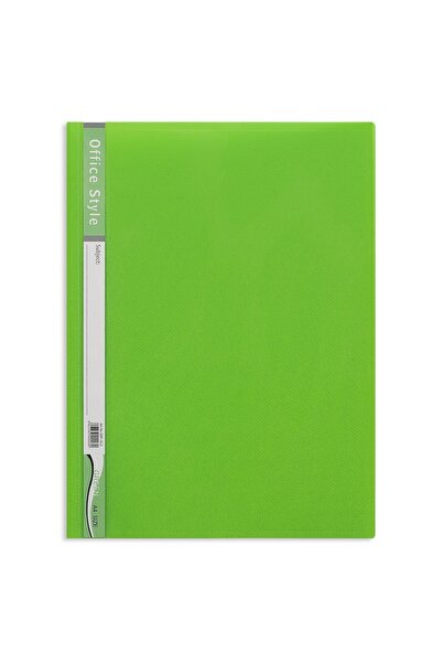 OEM Dosar Plastic Verde Lime A4 cu Sina