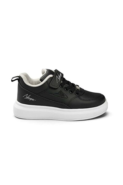 moda ayakkabım Ndrops 120 Syah White Skin Children's Sports Shoes