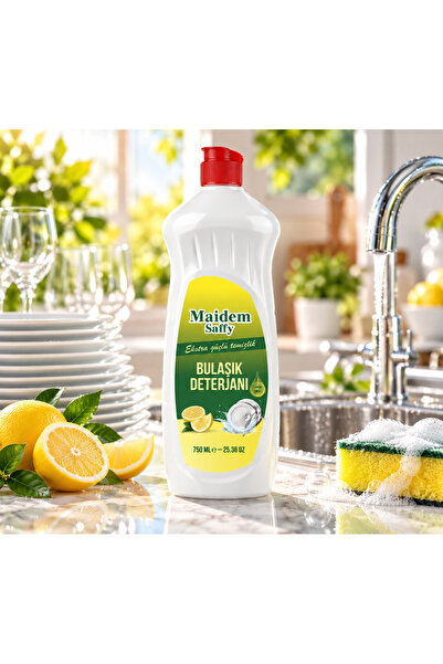 BULAŞIK DETERJANI LİMON 750 ML