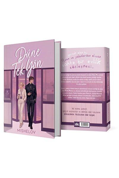 Guardian Kitap Düş Serisi 3: Düne Tek Yön – Ciltli