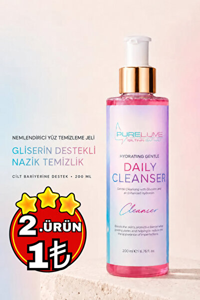 Purelume Yüz Yıkama Jeli 200 ml