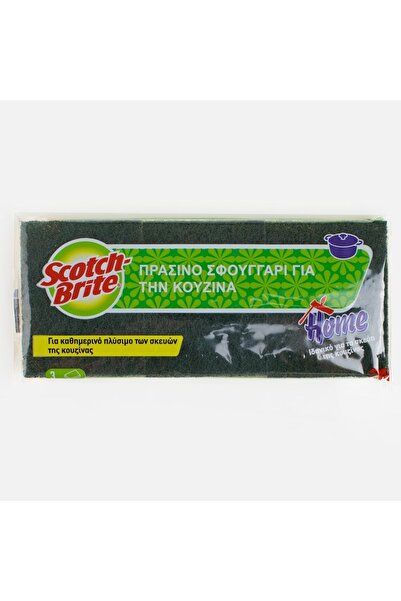 OEM Bureți de vase Scotch-Brite verzi - 3 bucăți
