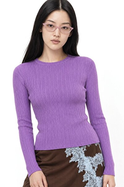Hiccup Mixray Soft Textured Fitted Top
