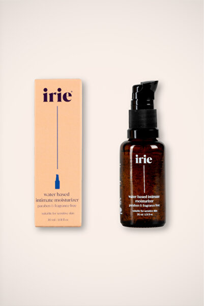 irie Menstrual Kap & Disk Kullanımına Yardımcı Su Bazlı Kayganlaştırıcı 30mL