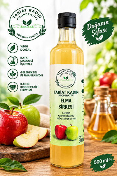TABİAT KADIN KOOPERATİFİ ELMA SİRKESİ