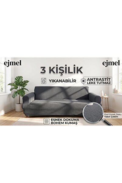 EJMEL JAKAR koltuk örtüsü yeni fason BOHEM kumas çekyaT kılıfı kanepe örtüsü ...