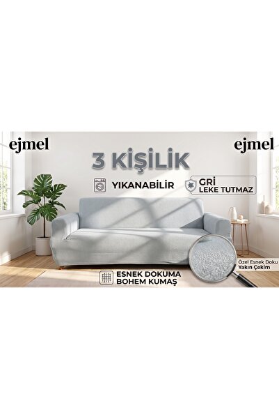 EJMEL JAKAR koltuk örtüsü yeni fason BOHEM kumas çekyaT kılıfı kanepe örtüsü ...