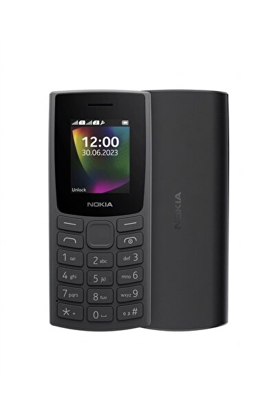 Nokia N106 Tuşlu Cep Telefonu Yeni Model Kamerasız Asker Yaşlı Telefonu(Nokia Türkiye Resmi Distribütör Garantili)