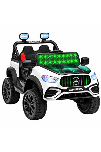 Baby Planet Big Size Electric Kids Ride-On Car Jeep Mercedes Hf-906 Dual Moto...