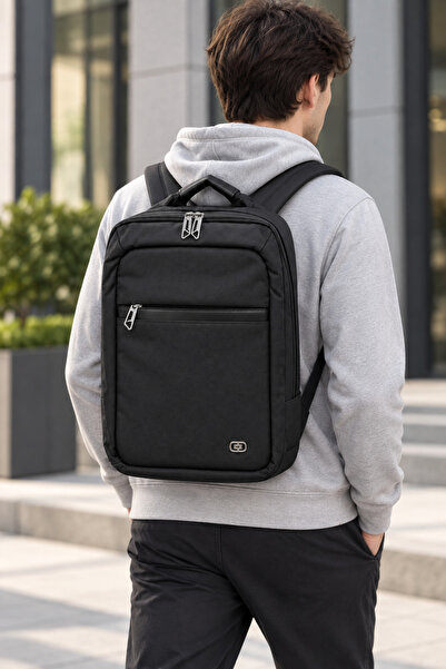 CAKARD Unisex 15.6 Inç. Laptop Sırt Çantası