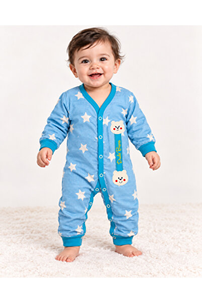 Aist Slim combed cotton jumpsuit