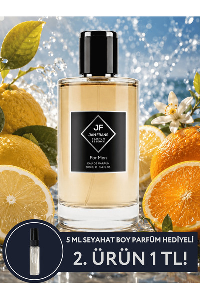 JF JAN FRANS IMAGINATION | FRESH FERAH NOTALI 100ML ERKEK PARFÜM