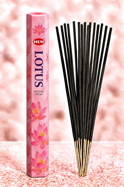 Hem Tütsü Lotus 20 Adet Çubuk Tütsü