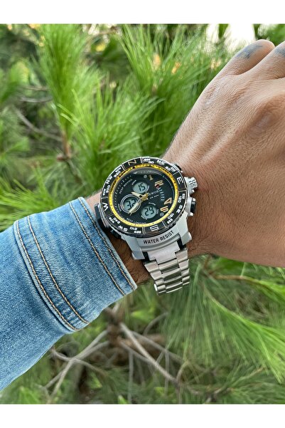 Skmei Sewor Kasa Dijital & Analog Tüm Fonksiyonları Aktif Erkek Kol Saati