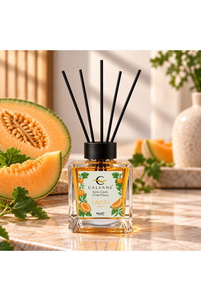 Calvane Perfume Calvane Bambu Çubuklu Oda Kokusu - Kavun 100ml