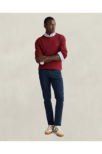 Gant Erkek Lacivert Extra Slim Fit Jean Pantolon