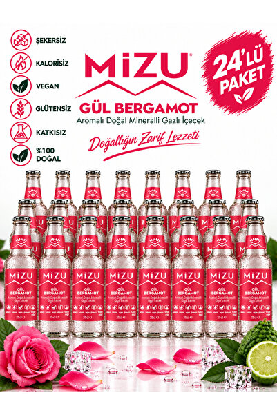 Mizu GÜL&BERGOMANT 24 LÜ PAKET