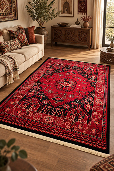 ünalcarpet 4 Metrekare - 6 Metrekare Modern Salon Ve Oturma Odası Halısı Yumu...