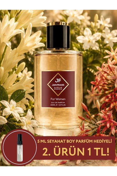 JF JAN FRANS BLUUME | YASEMİN SÜMBÜLTEBER ÇİÇEKSİ NOTALI 100 ML EDP KADIN PARFÜM