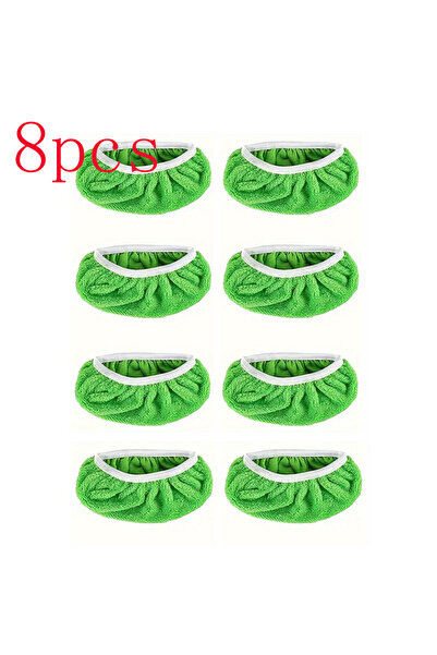 choice2 8pcs 4/6/8 Pack Ultrafine Microfiber Washable Mop Pads, Reusable Supe...