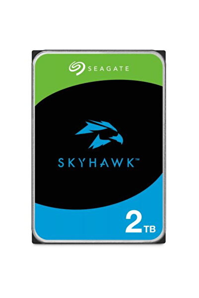 Seagate Hard disk server SkyHawk pentru supraveghere, 2TB, SATA3, 256MB, 3.5 ...