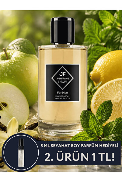 JF JAN FRANS EROSIUM | VANİLYALI AROMATİK NOTALI 100 ML EDP ERKEK PARFÜM